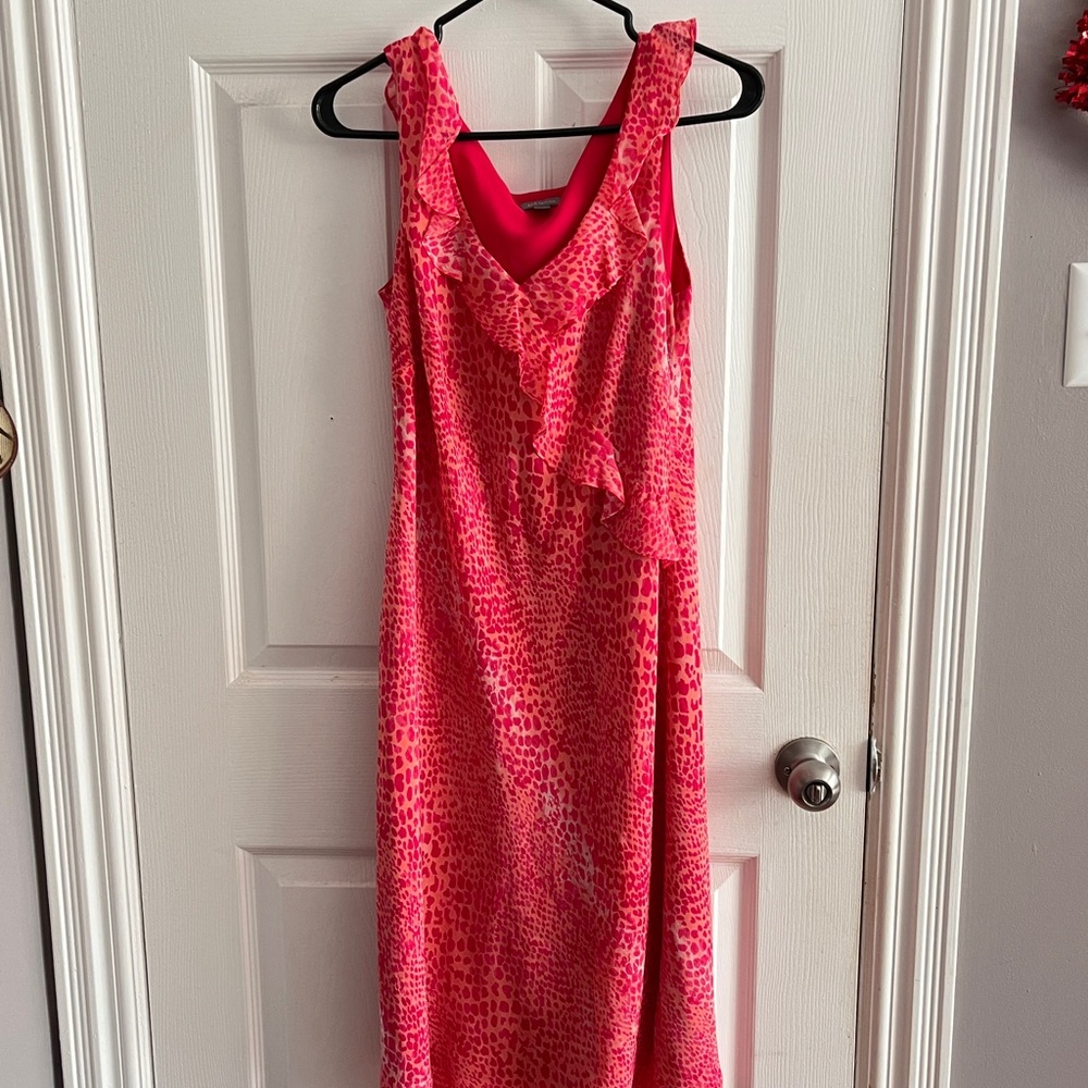 Vintage Pink Summer Dress